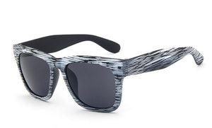 Blue Retro sun glasses fashion women men luxury