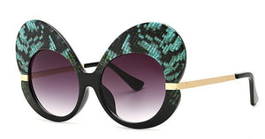 Italy Fashion Sunglasses Women Brand Designer