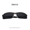 Goggles New Alloy Aluminum Men Sunglasses