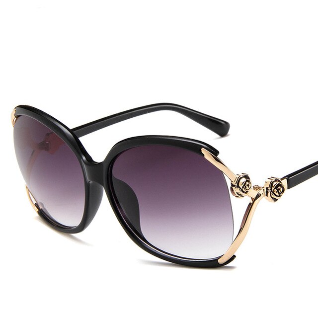 Black Fashion glasses  women sunglasses