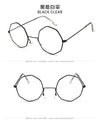 Fashion ladies clear men eyeglasses vintage eye glasses