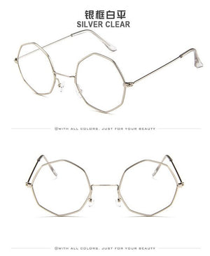 Fashion ladies clear men eyeglasses vintage eye glasses