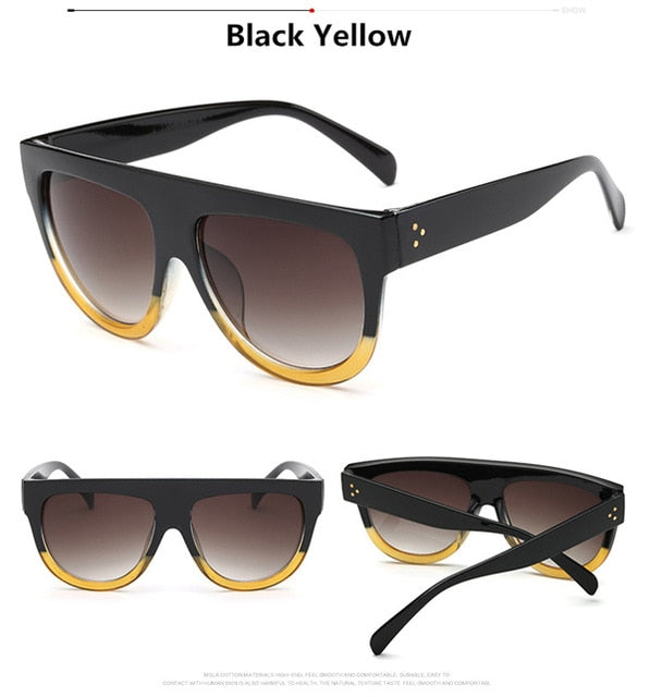 Women Sunglasses Retro Shield Shape