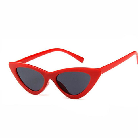 Women Sunglasses Retro Shield Shape