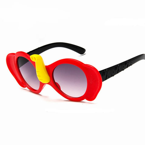 girls luxury brand design cat vintage eye sun glasses
