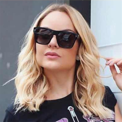 Black Fashion glasses  women sunglasses